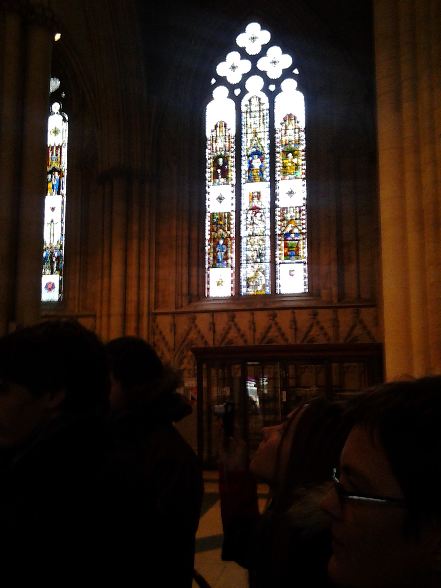 Frå York Minster, England