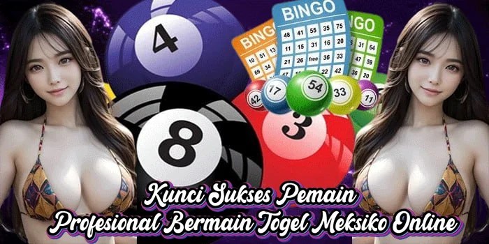 Kunci Sukses Pemain Profesional Bermain Togel Meksiko Online