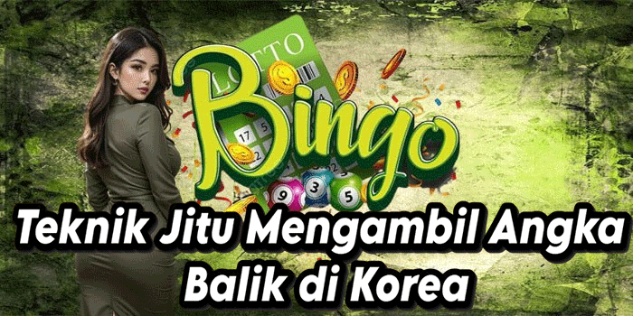 Teknik Jitu Mengambil Angka Balik di Korea