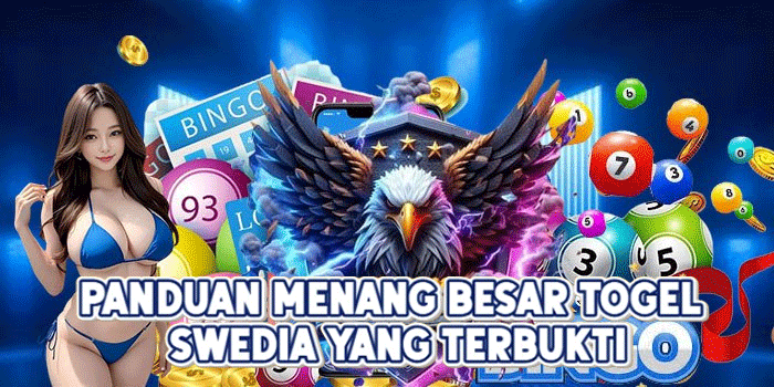 Panduan Menang Besar Togel Swedia yang Terbukti