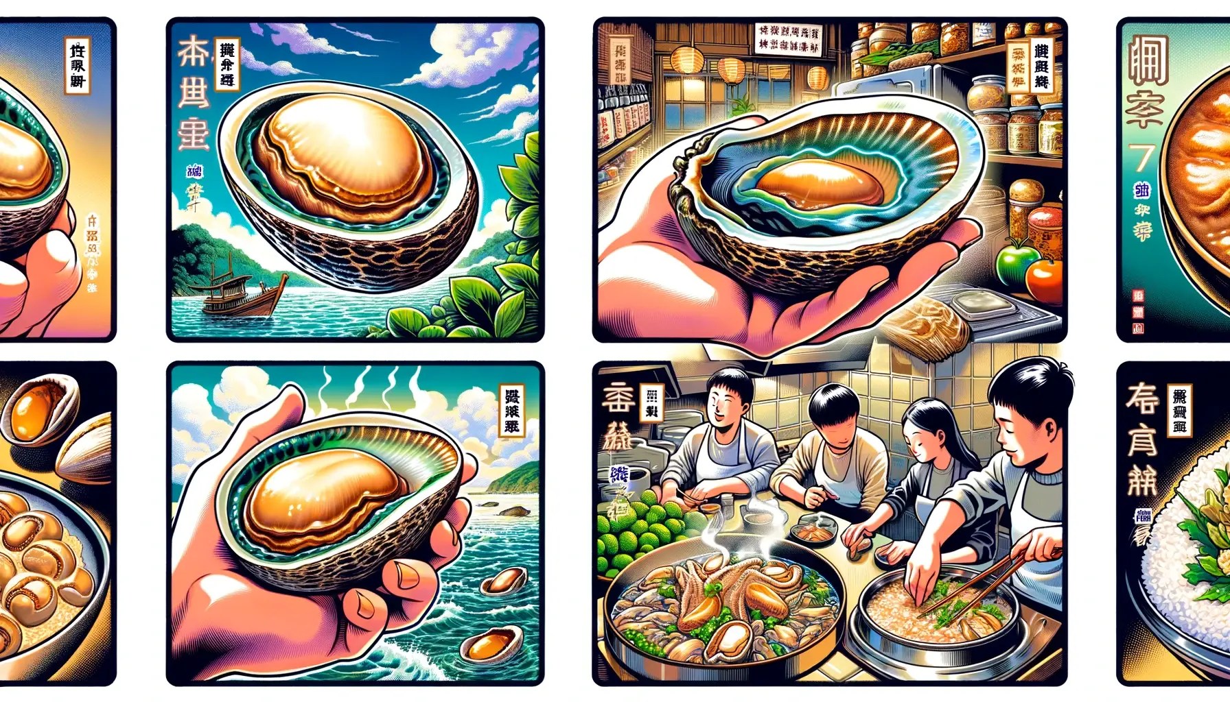 年貨採購指南:鮑魚全攻略 2 taiwan seafood guide abalone 02