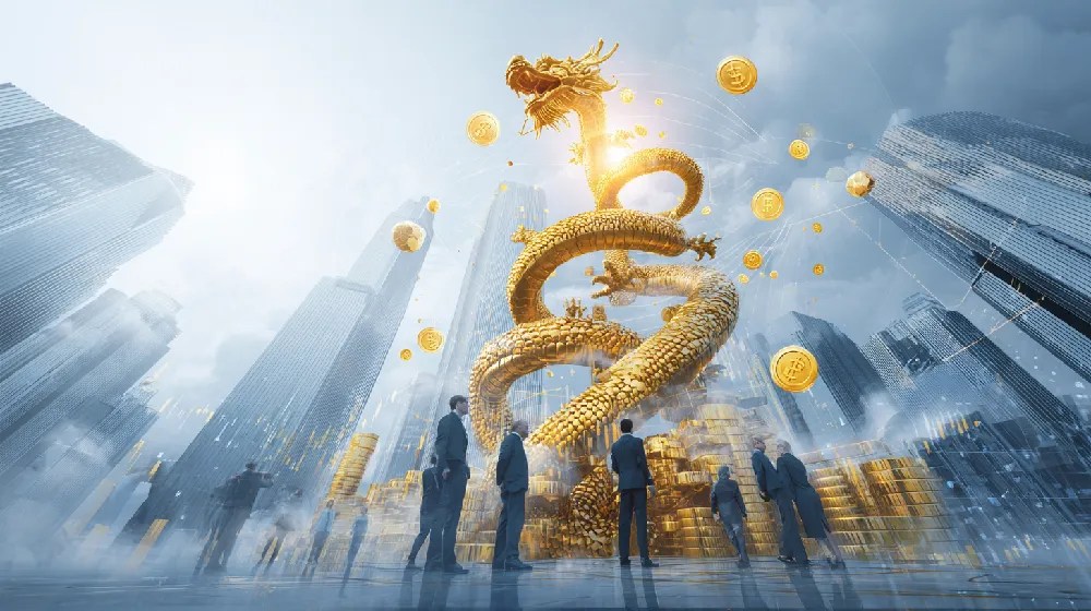 dragon year auspicious blessings collection 2024 traditional chinese new year 03 yellowdaddy