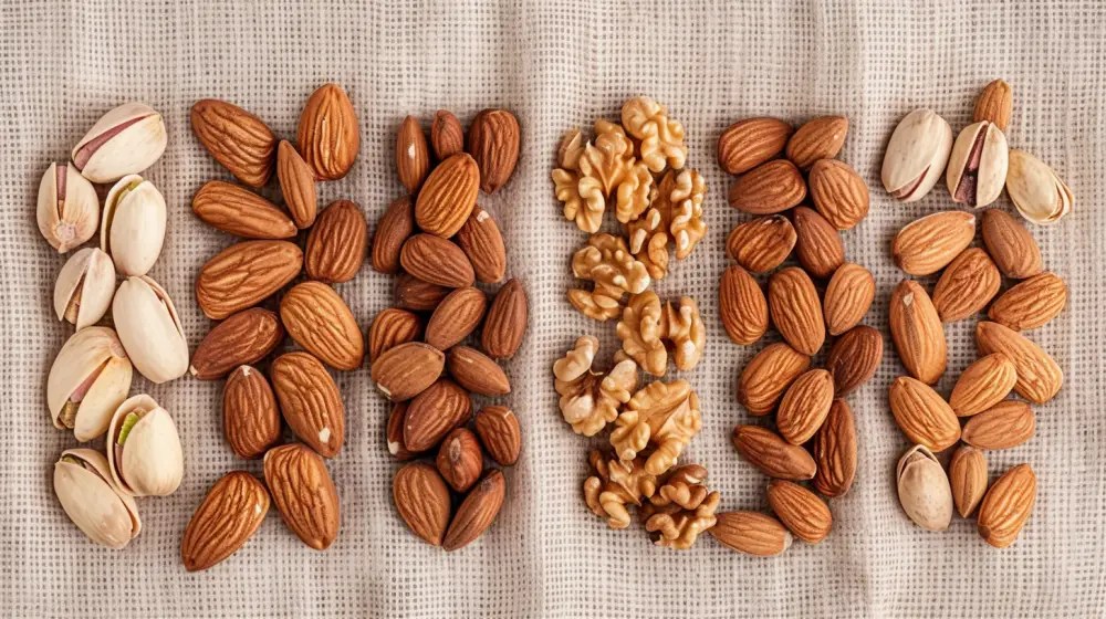 nuts per day 10