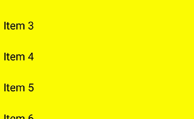 React Native FlatList ScrollToIndex With Fixed Or Variable Row Size