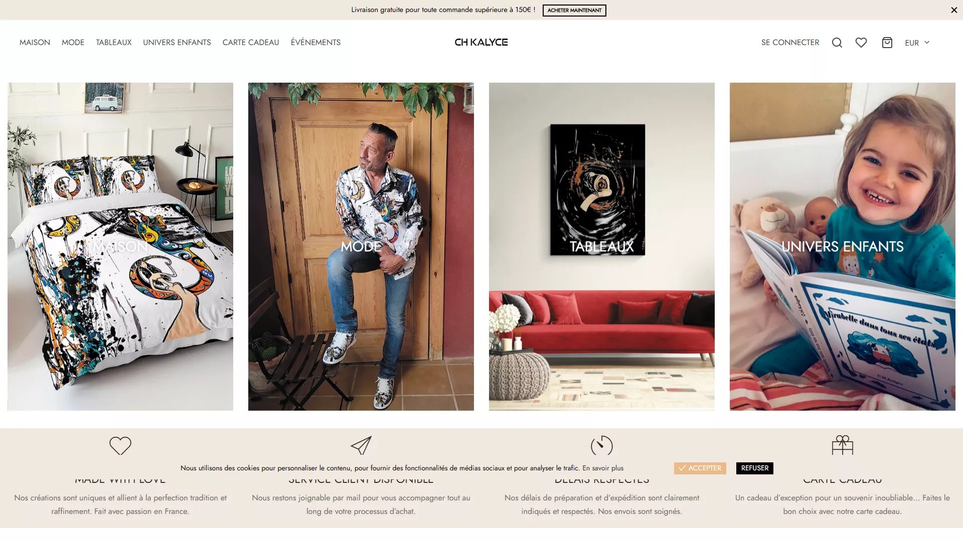 Site web : CH Kalyce