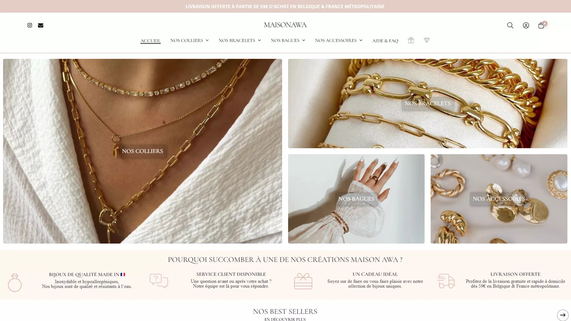 Site web : Maisonawa