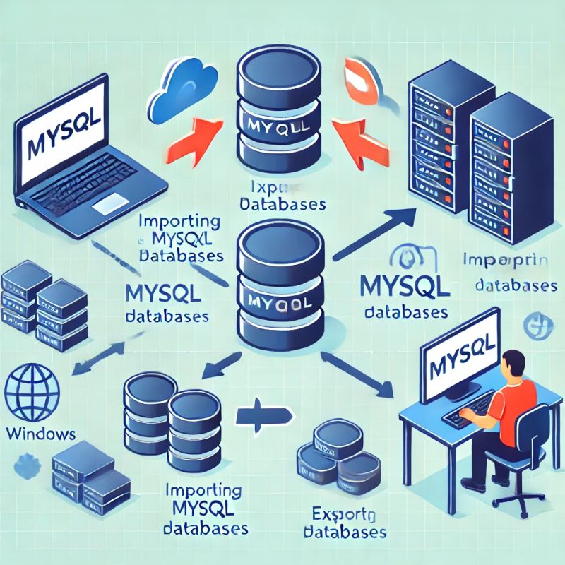 Guide To Importing And Exporting Databases With Mysqldump - Best Landscape Images in HD