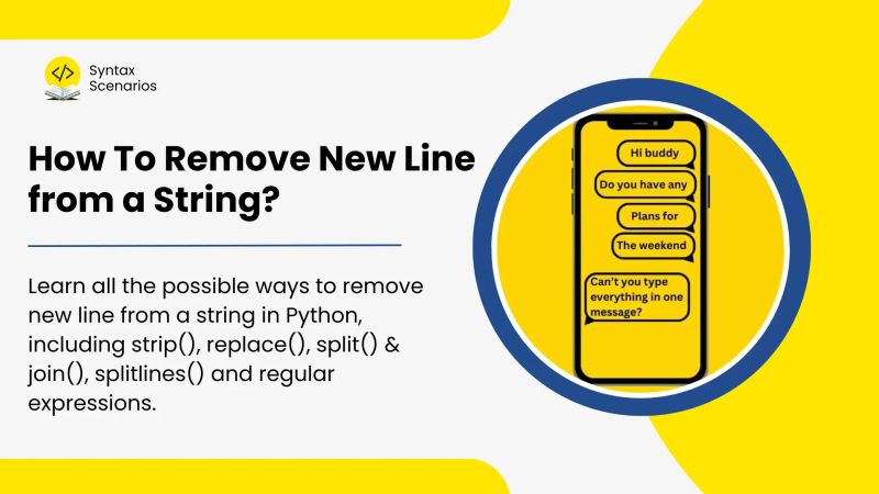 Python Remove Newline From String Itsmycode - Gorgeous Sunset Art - Mobile