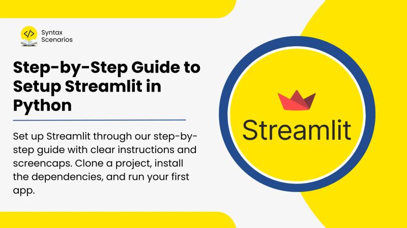 How To Build Share Streamlit Apps Without Installing Python Python - Premium Space Image Gallery - High Resolution