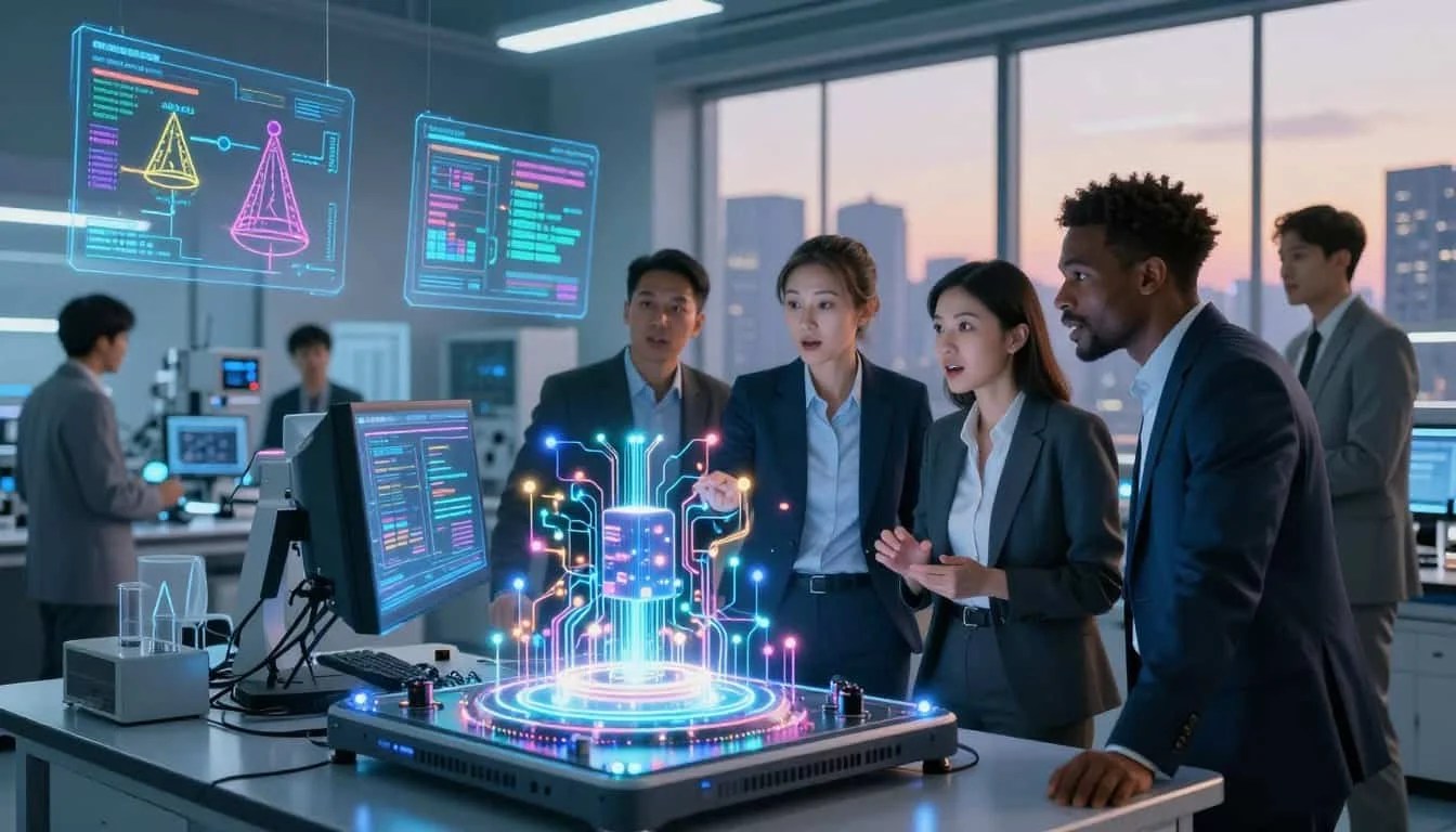 Quantum computing breakthroughs