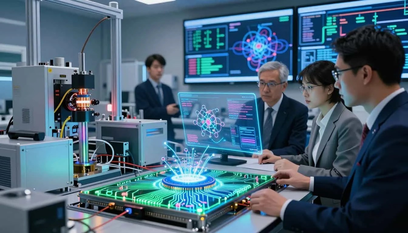 quantum computing advancements quantum computing advancements