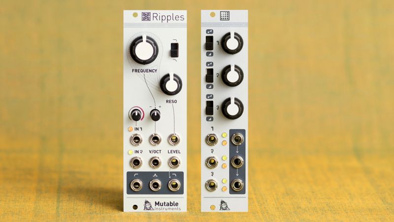 Mutable Instruments Ripples V2 Detroit Modular - Premium Gradient Wallpaper Gallery - Retina