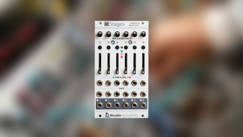 Mutable Instruments Stop 001 Synth Anatomy - Vintage Backgrounds - Elegant Ultra HD Collection