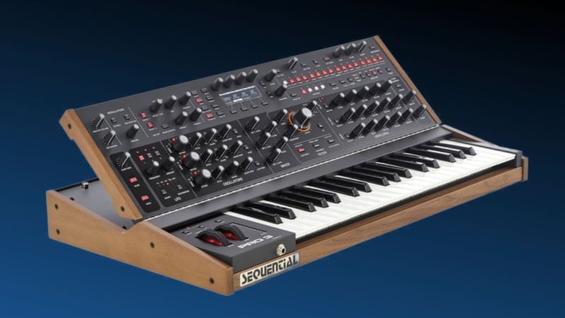 New Morphing Patch Editor For The Sequential Prophet Rev2 Synthesizer - Amazing Mountain Picture - Desktop