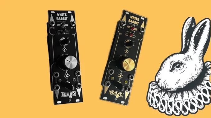 Error Instruments White Rabbit Noisebug - Ocean Design Collection - 4K Quality