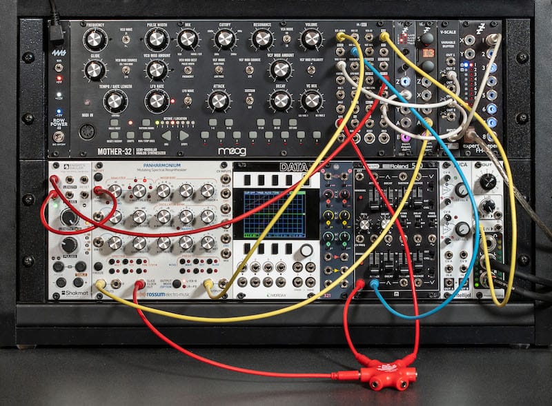 This Month's Module: The Rossum Panharmonium Resynthesizer's