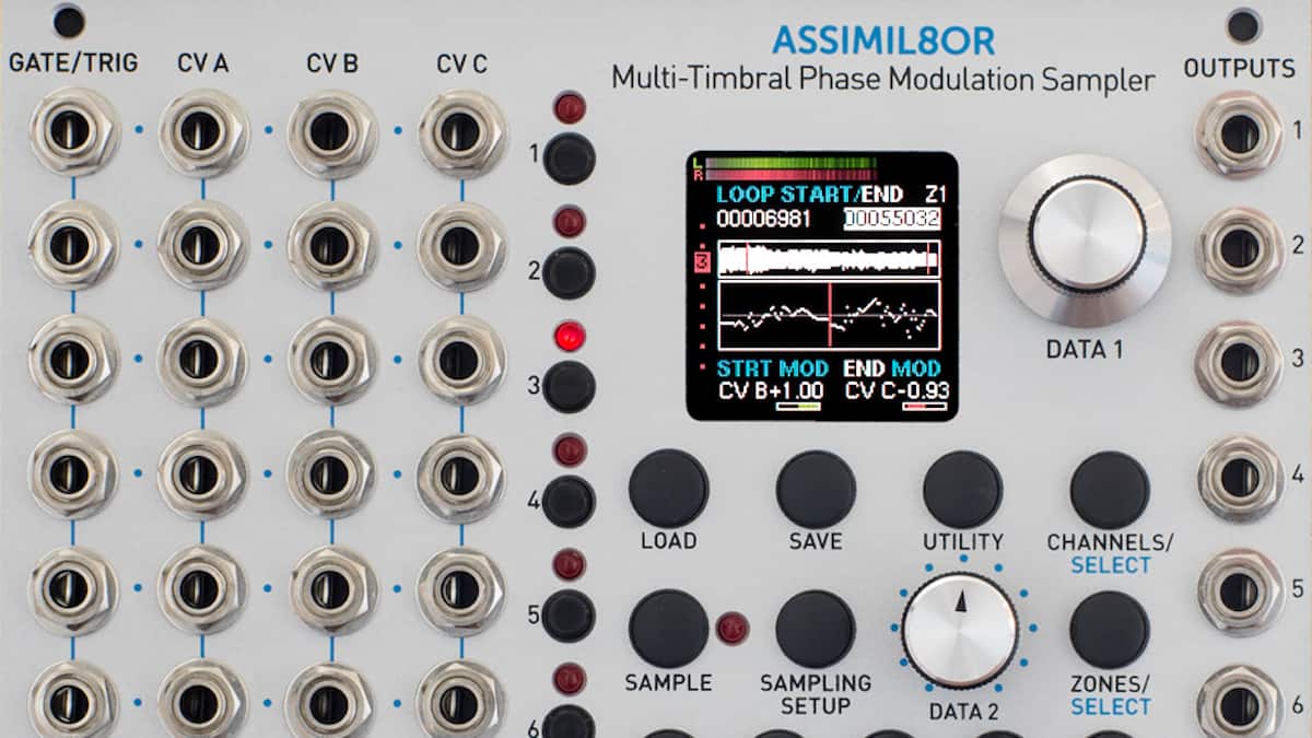Assimil8or 2.0 - New Release from Rossum Electro-Music - Synth and