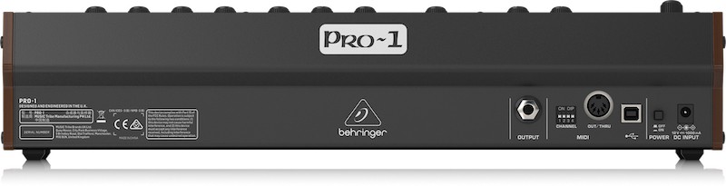 Behringer Beat: PRO-1 Review - Synth and Software