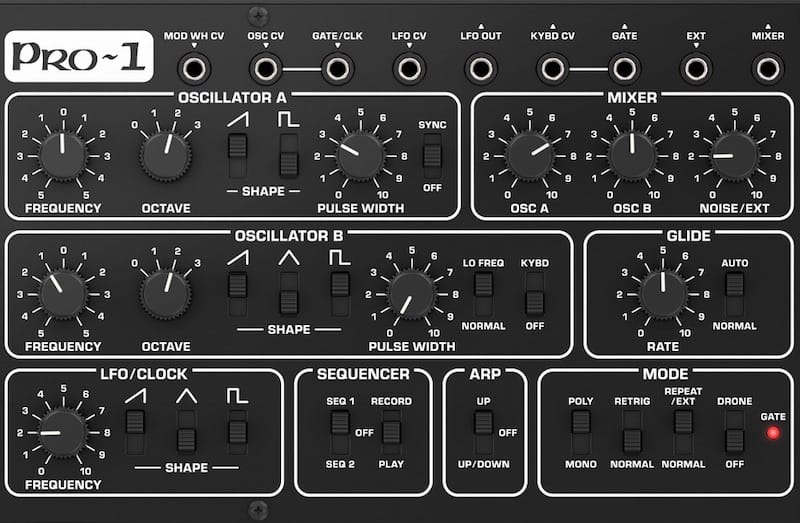 Behringer PRO-1 週末値下げ中 Amazon.com: Behringer PRO-1 : Musical Instruments