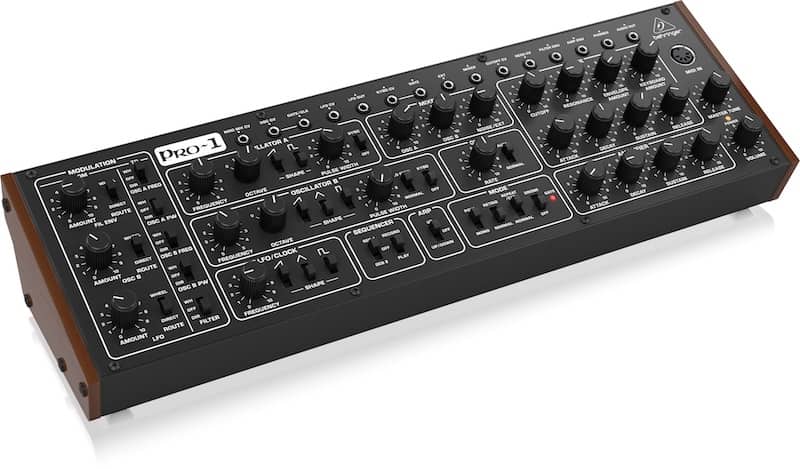 Behringer Beat: PRO-1 Review - Synth and Software