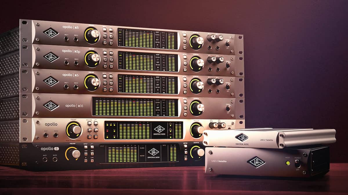 Buy a Rackmount Apollo Interface from Universal Audio, Get a Free