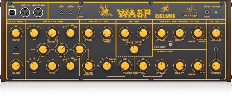 Behringer Beat: Wasp Deluxe Review - Synth and Software