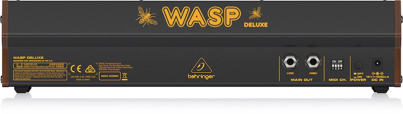 Behringer Beat: Wasp Deluxe Review - Synth and Software
