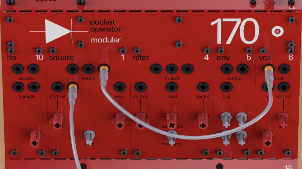 teenage engineering / PO-170 未開封品 TeenageEngineering_POmodular17