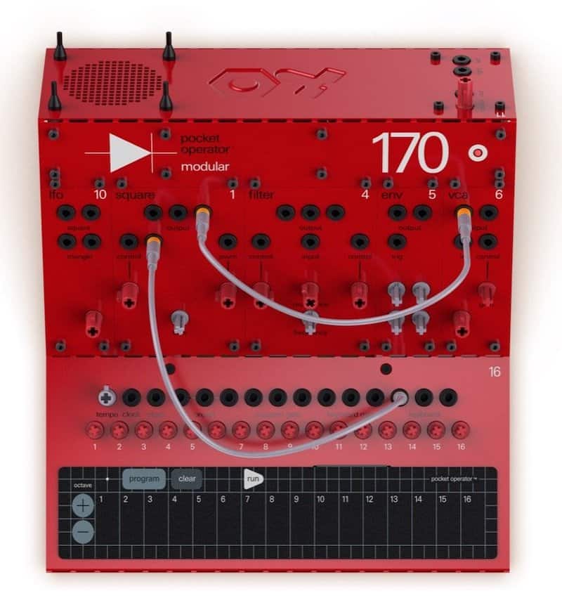 Teenage Engineering Pocket Operator Modular 170 Review - Synth and