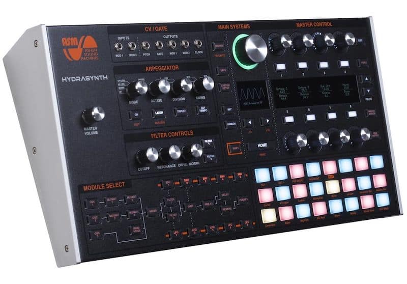 【メルメル(Mac)】ASM HYDRASYNTH DESKTOP ASM Hydrasynth Desktop Review - Synth and Software