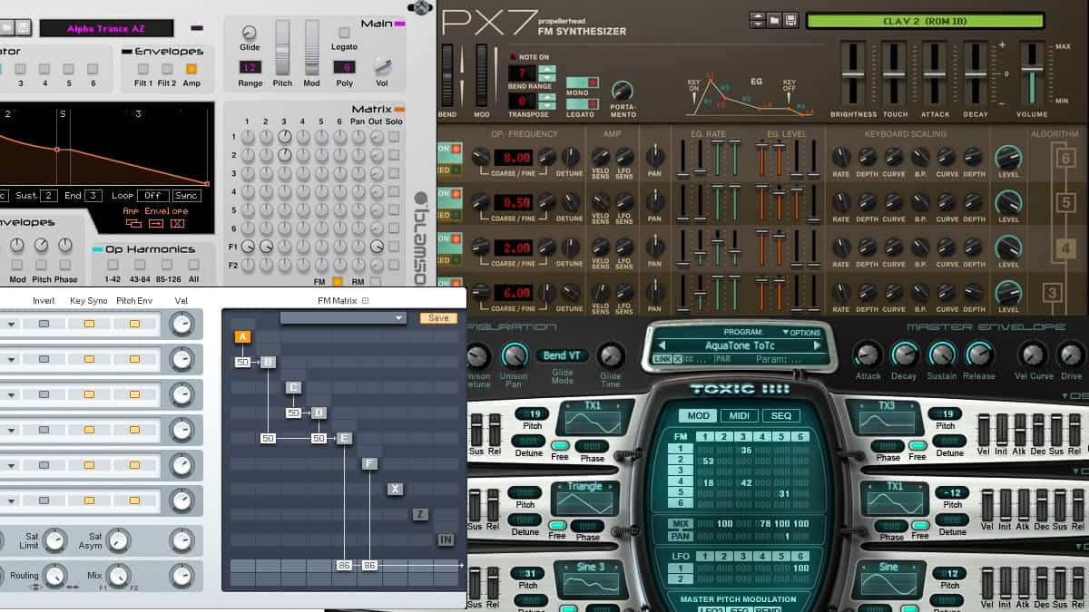 Modular Synthesis for Beginners: FM Synthesis Explained - Synth