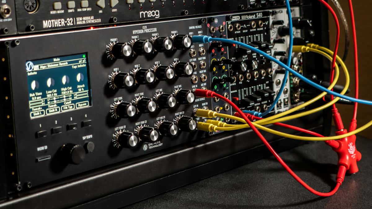 This Month's Module: SynthTech E520 Hyperion Processor - Synth and