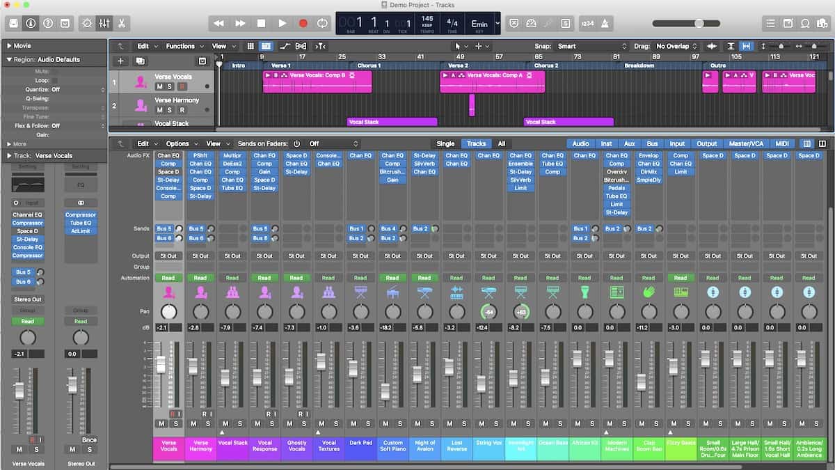Top 10 Apple Logic Pro X Workflow Tips - Synth and Software