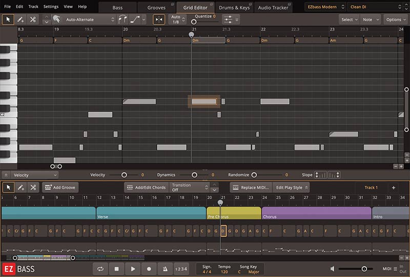 Toontrack EZbass Review - Synth and Software