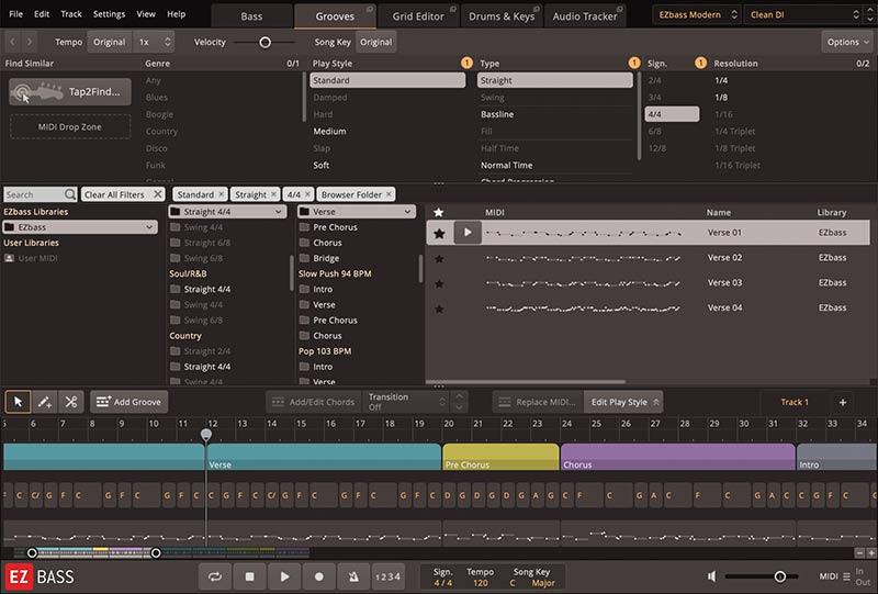 Toontrack EZbass Review - Synth and Software