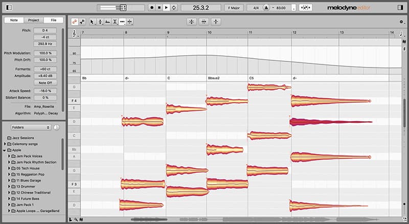 Celemony Melodyne 5 Review - Synth and Software