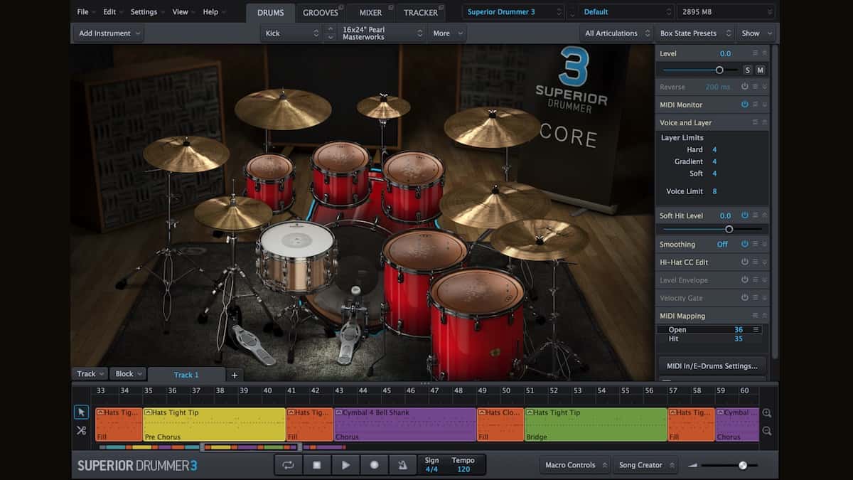 Superior Drummer 3 Orchestral Edition Review - Synth and Software