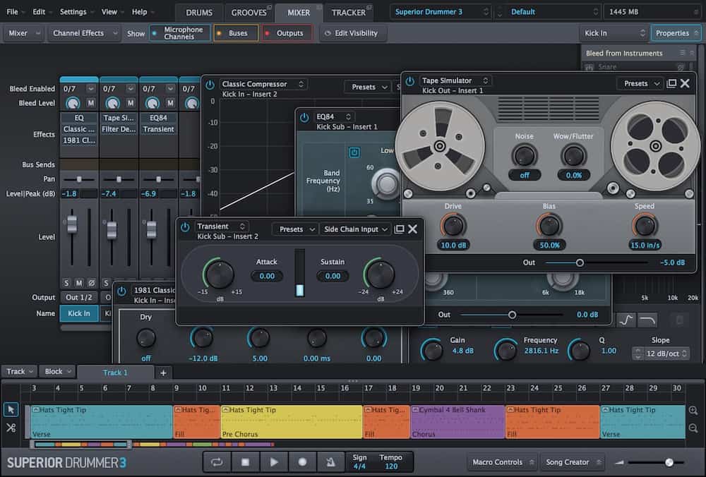 DTM・DAW Superior Drummer 3 Toontrack Superior Drummer 3 Software – Alto Music