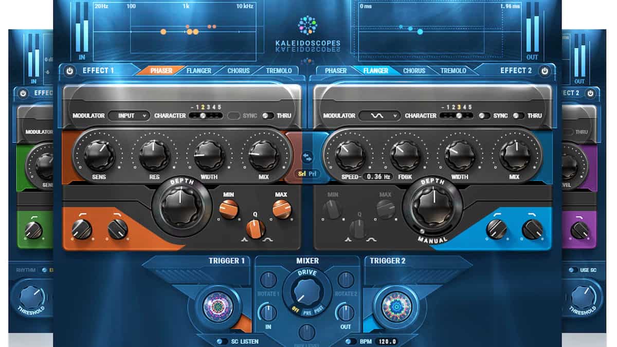 New Waves Audio Kaleidoscopes Plug-in - Synth and Software
