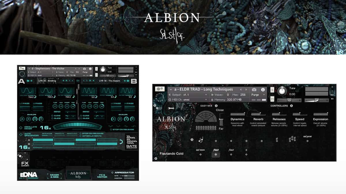 Spitfire Albion: Solstice - the Exclusive Synth and Software
