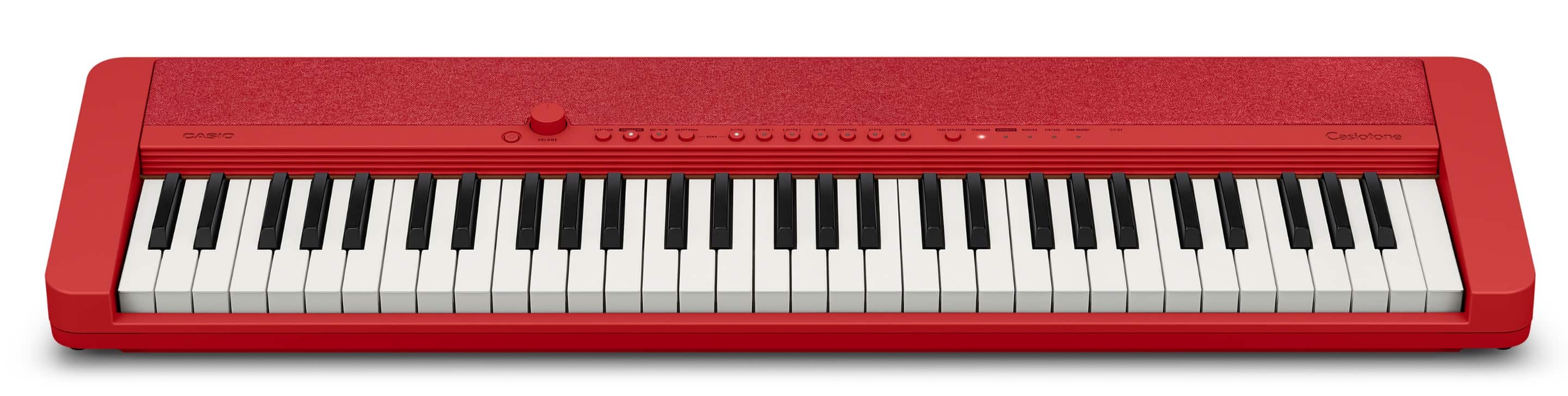 美品」CASIO CT-S1 RED 61key - pedal Amazon.com: Casio Casiotone CT