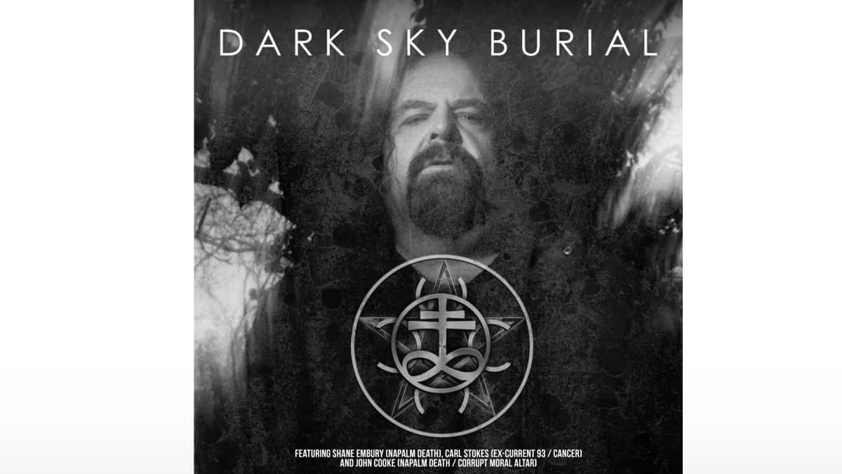 BURIAL ENLIGHTNED WITH PAIN デスメタル nyhc Dark Sky Burial: WHAT