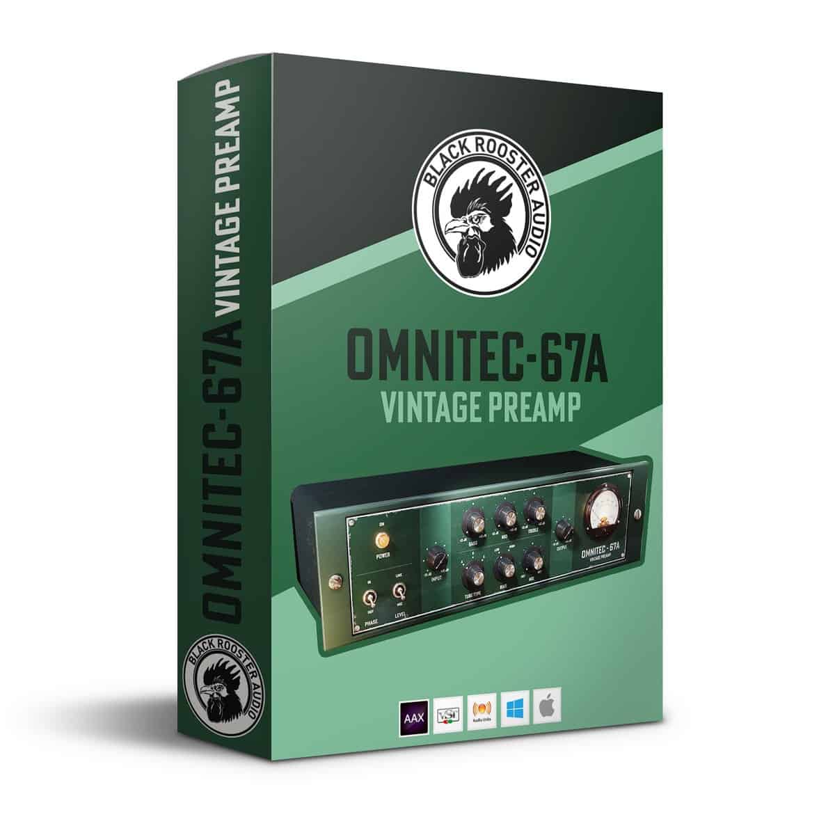New OmniTec-67 Vintage Preamp Plug-in - Synth and Software