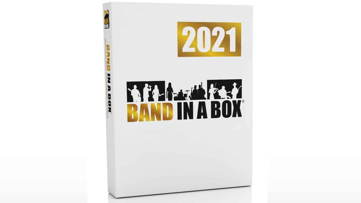 Band-in-a-Box 2021 - the Synth and Software Review - Synth and Software