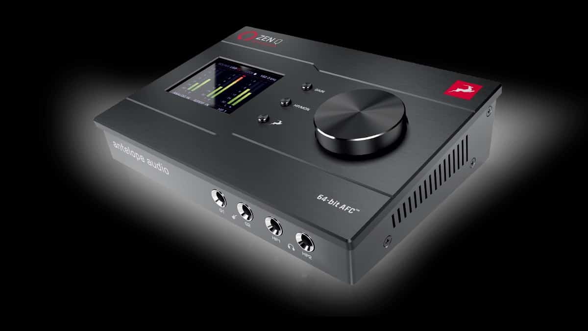 Antelope Audio Zen Q Synergy Core Audio Interface - Synth and Software