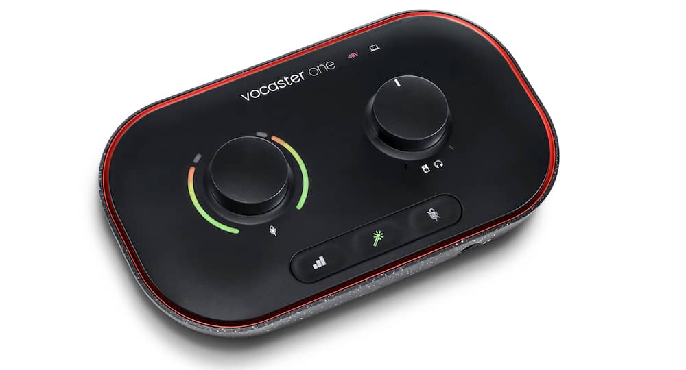 New Focusrite Vocaster One And Two - Synth and Software