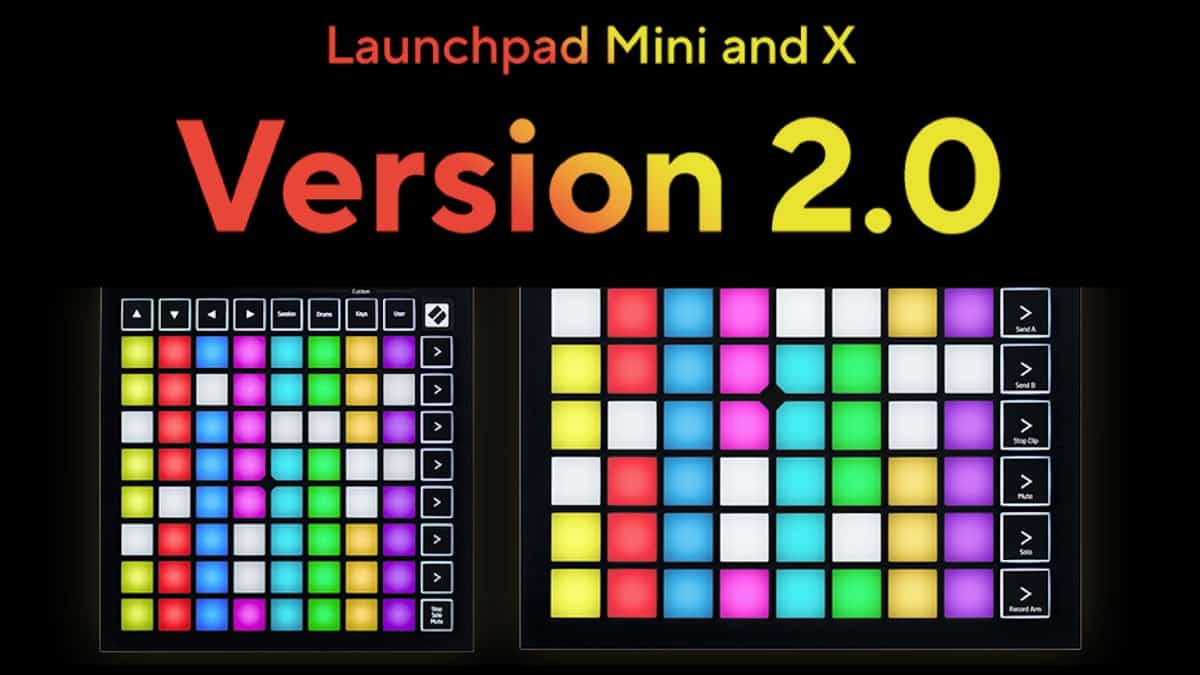 Novation Updates Launchpad Mini and X with Version 2 Firmware - Synth ...