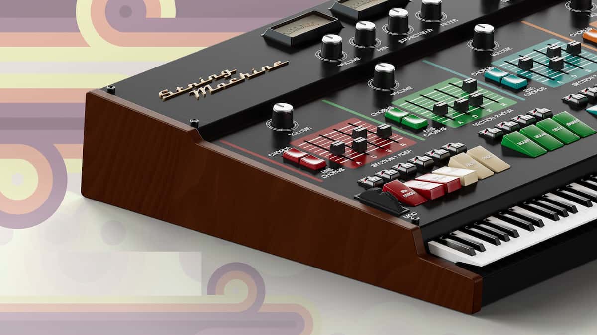 String Machine, Vintage With A Modern Twist - Synth and Software