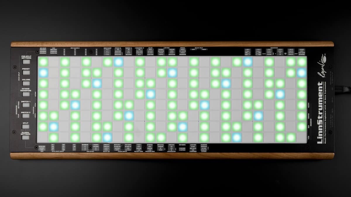 Several Weeks with the LinnStrument: a Report - Synth and Software