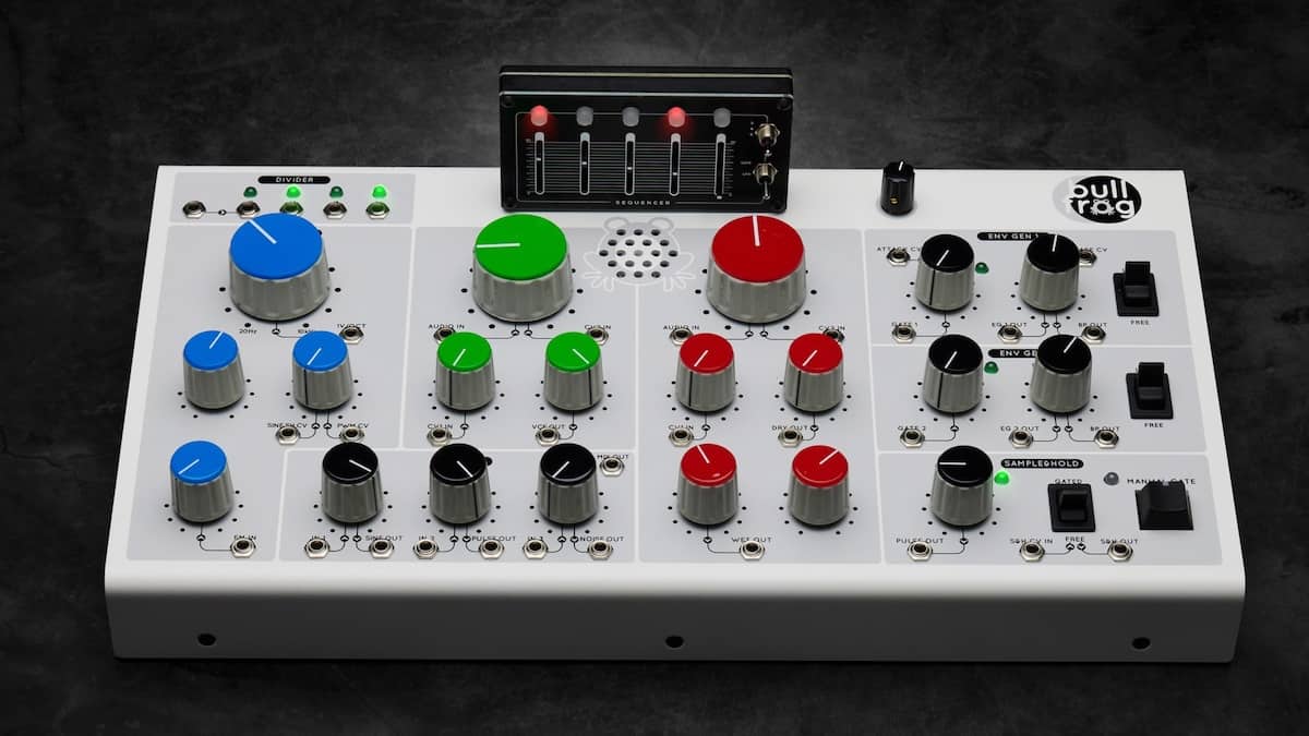New Synth Alert: Erica Synths To Release X Bullfrog X Richie Hawtin ...